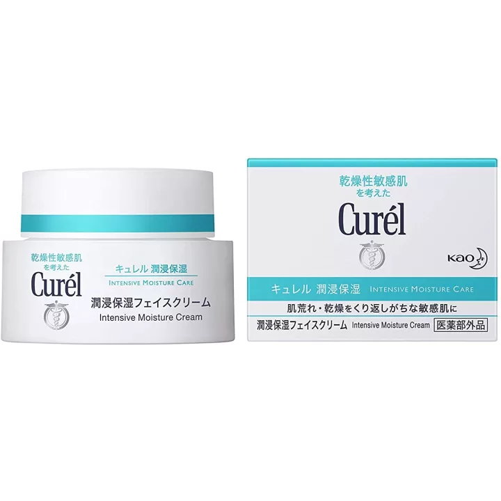 Curél - Crema idratante intensiva | Rose Kaori