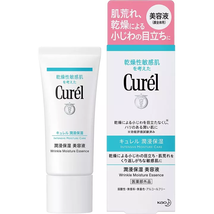 Curél - Essenza idratante per le rughe | Rose Kaori