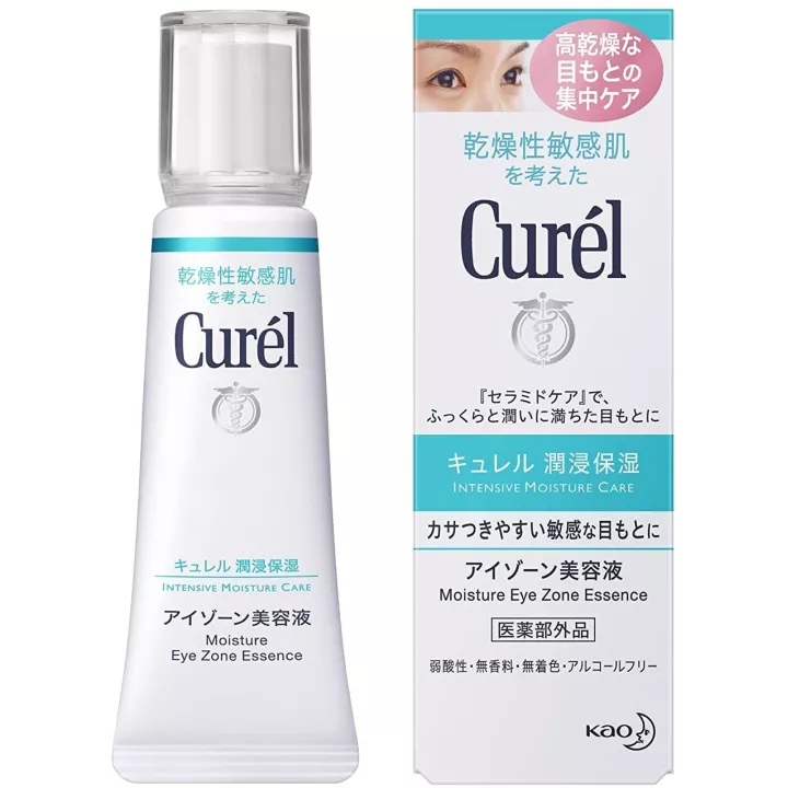 Curél - Essenza idratante per la zona occhi | Rose Kaori