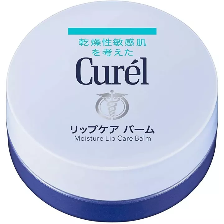 Curél - Bálsamo Labial Hidratante | Rose Kaori