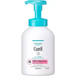 Curél - Lavaggio schiumoso per il corpo | Rose Kaori