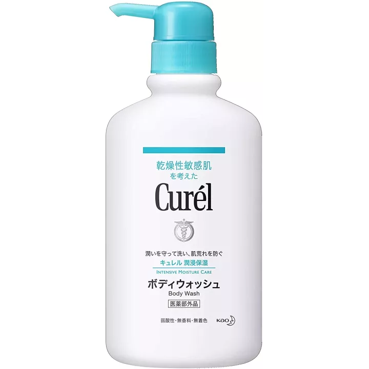 Curél - Body Wash | Rose Kaori