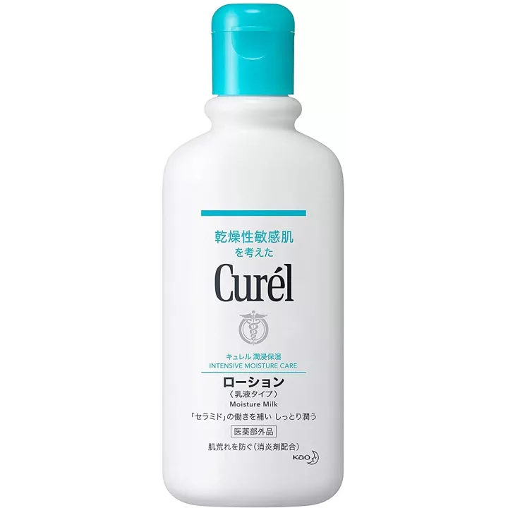 Curél - Loción Leche Hidratante | Rose Kaori