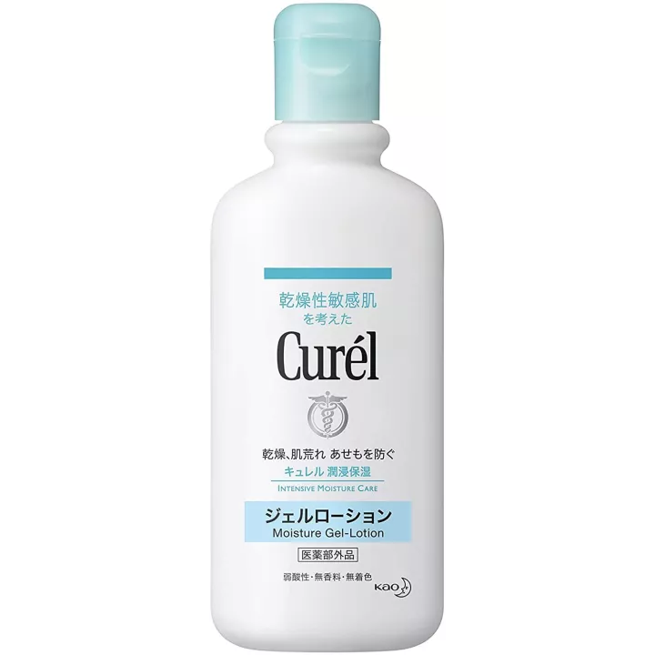 Curél - Gel-Loción Hidratante | Rose Kaori