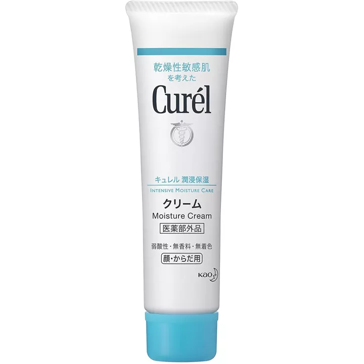 Curél - Moisture Cream | Rose Kaori
