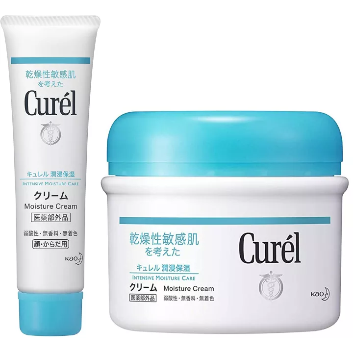 Curél - Crema idratante | Rose Kaori