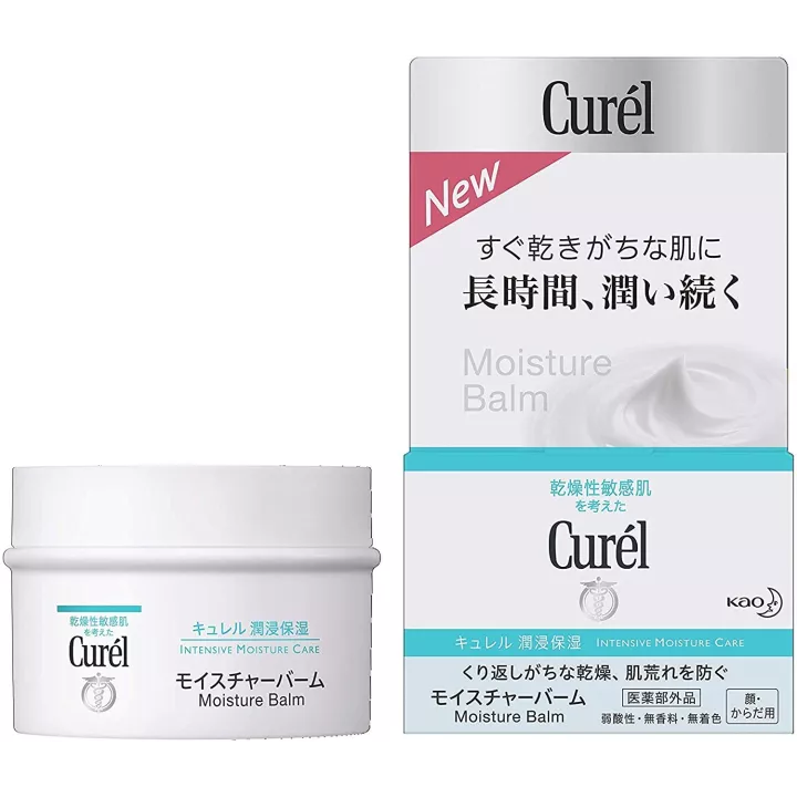 Curél - Baume hydratant | Rose Kaori