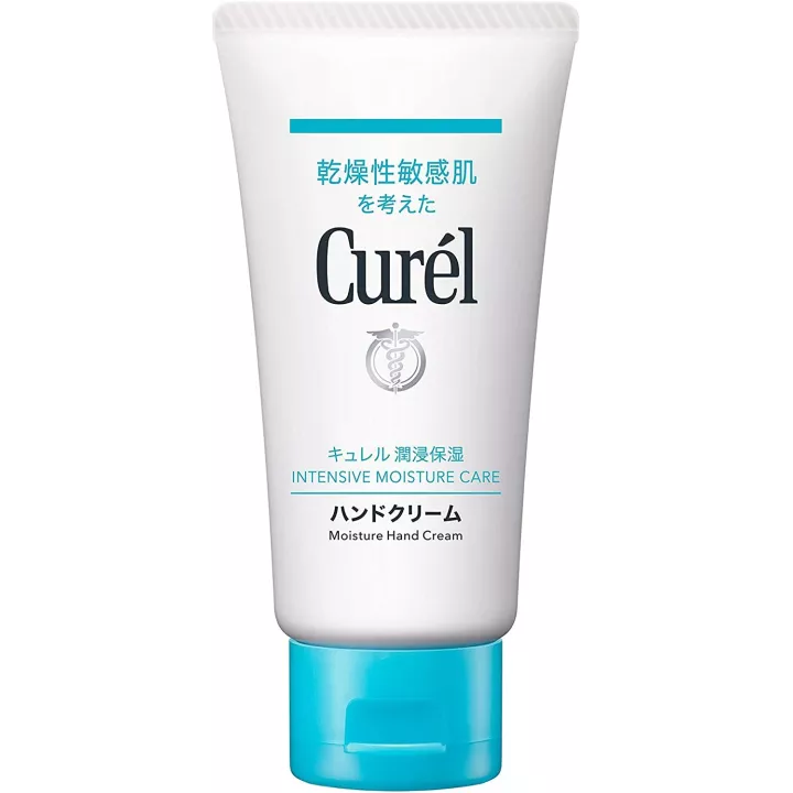Curél - Crema mani idratante | Rose Kaori