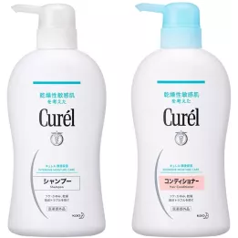 Curél - Champú y Acondicionador | Rose Kaori