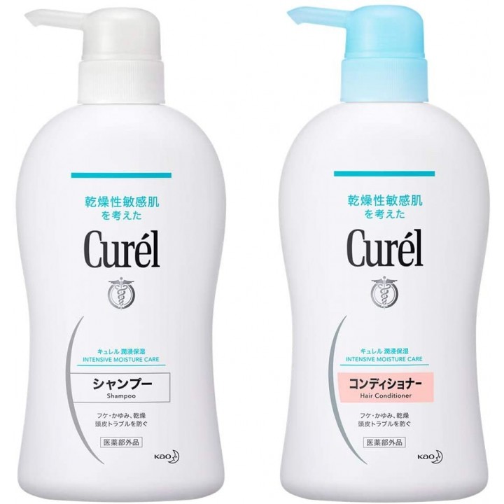 Curél - Shampoo & Conditioner