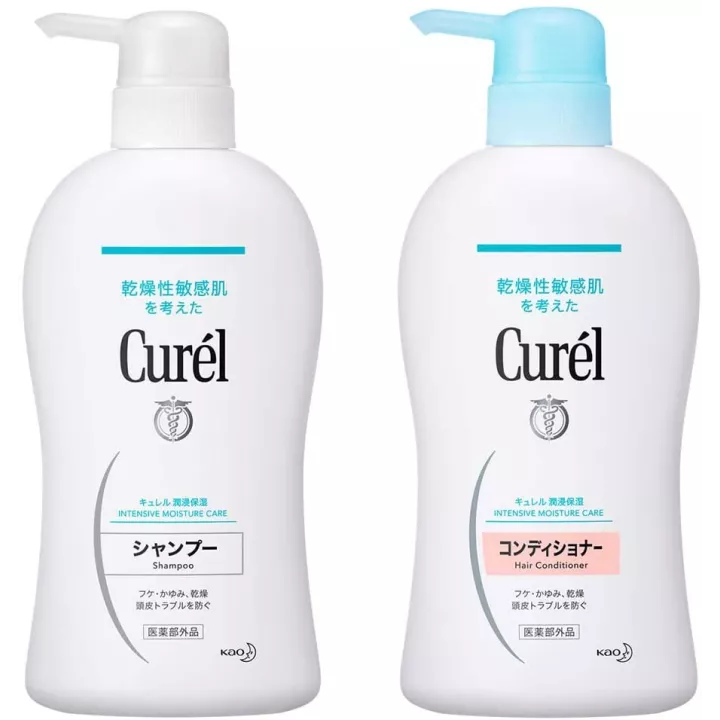 Curél - Shampoin & Après-shampoing | Rose Kaori