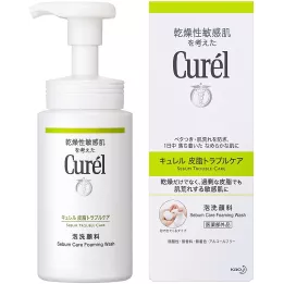 Curél - Lavaggio schiumogeno Sebum Care | Rose Kaori
