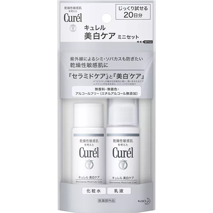 Curél - Trattamento idratante sbiancante | Rose Kaori