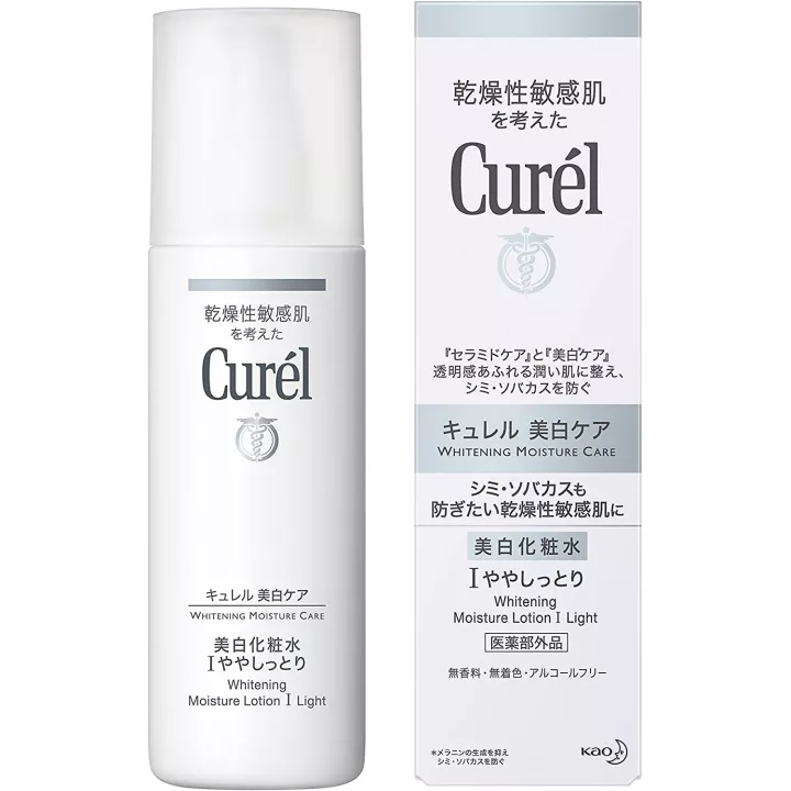 Curél - Lotion hydratante blanchissante I, II, III