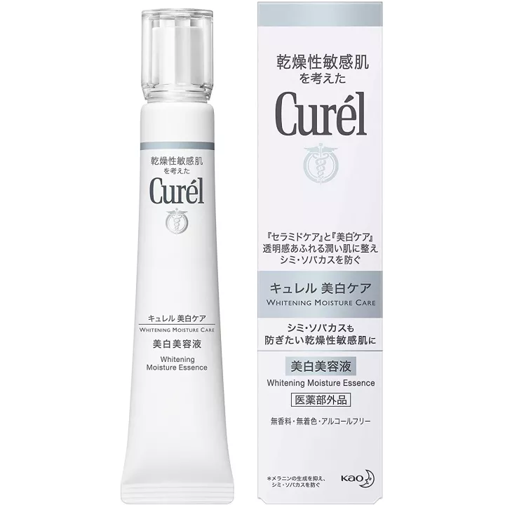 Curél - Essence hydratante blanchissante | Rose Kaori