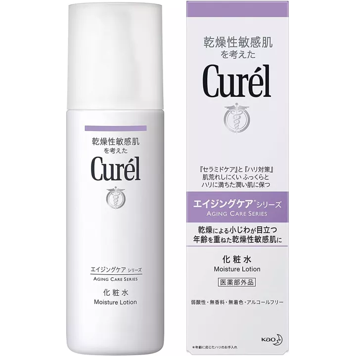 Curél - Lozione idratante anti-invecchiamento | Rose Kaori