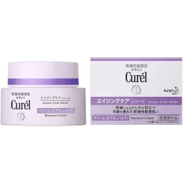 Curél - Aging Moisture Cream | Rose Kaori