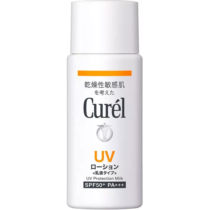 Curél - UV Protection Milk | Rose Kaori