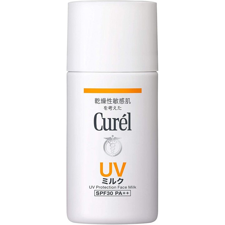 Curél - UV Protection Face Milk