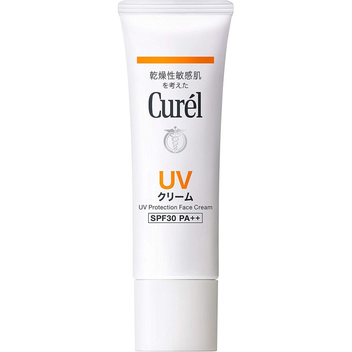 Curél - UV Protection Face Cream