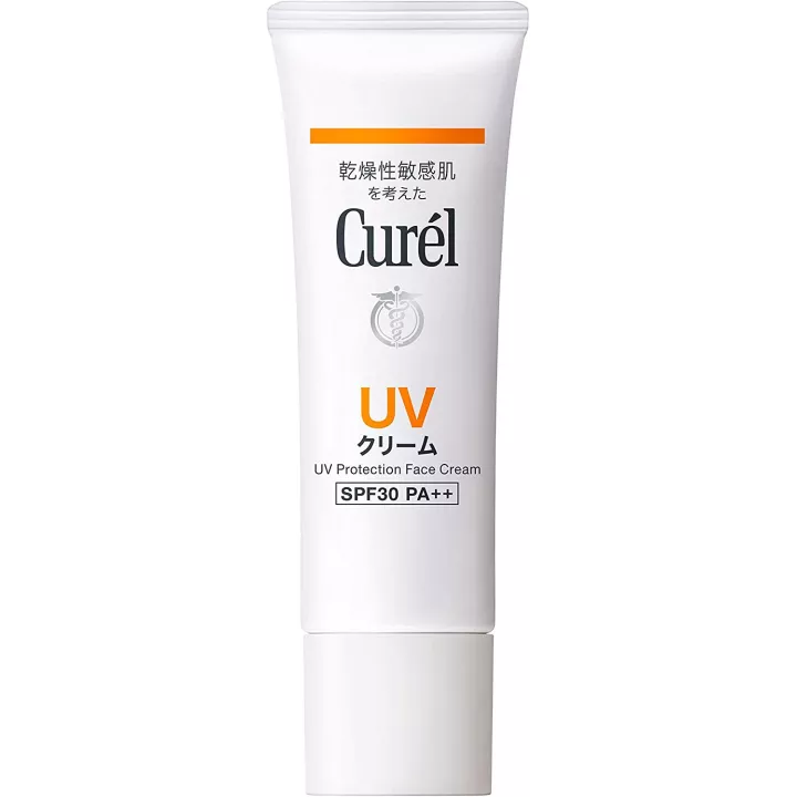 Curél - UV Protection Face Cream | Rose Kaori