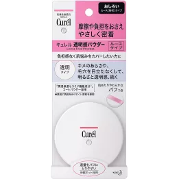 Curél - Cipria in polvere per il viso | Rose Kaori