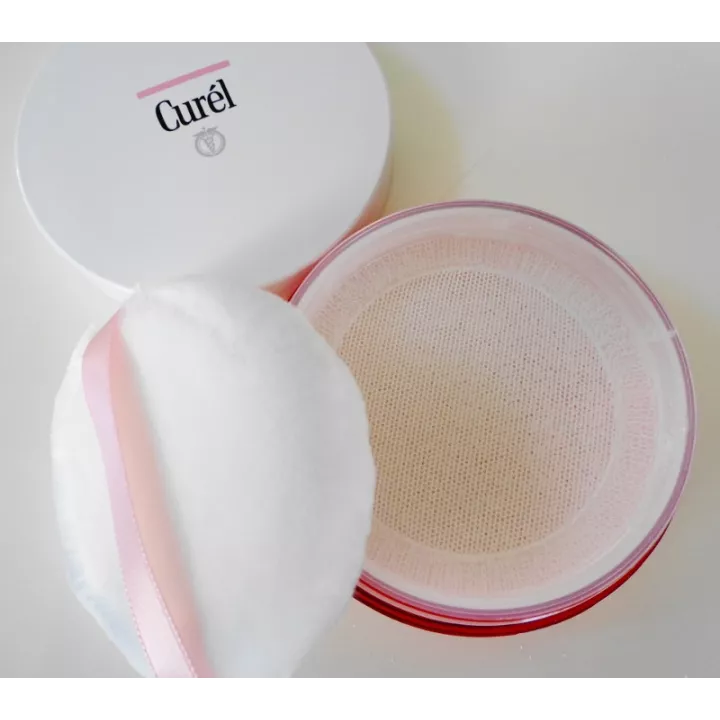 Curél - Poudre libre pour le visage | Rose Kaori