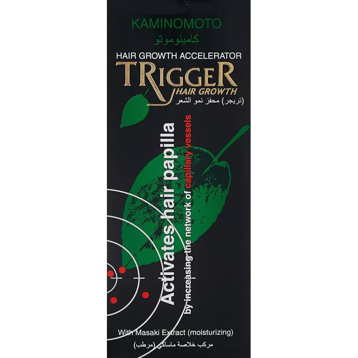 Kaminomoto - Activa el crecimiento del cabello | Rose Kaori