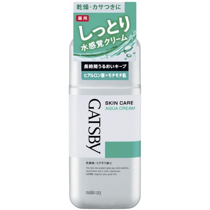GATSBY - Skin Care Aqua Cream