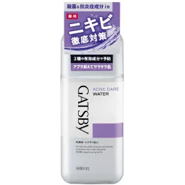 GATSBY - Acne Care Water Lotion | Rose Kaori