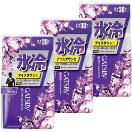 GATSBY - Body Wipes Ice Fruity 30x3 | Rose Kaori