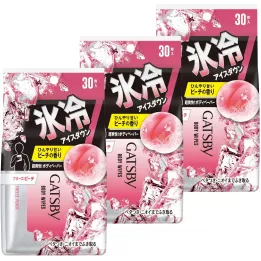 GATSBY - Salviette corpo Freeze Peach 30x3 | Rose Kaori