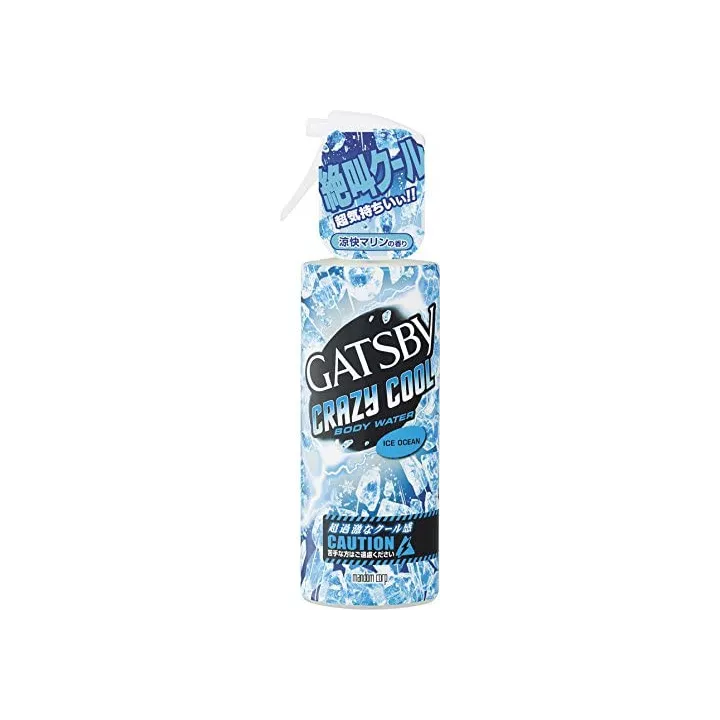 GATSBY - Corpo Acqua Ghiaccio Oceano | Rose Kaori