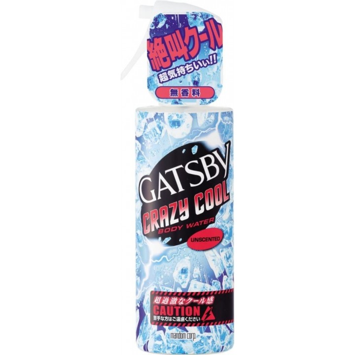 GATSBY - Body Water Unscented