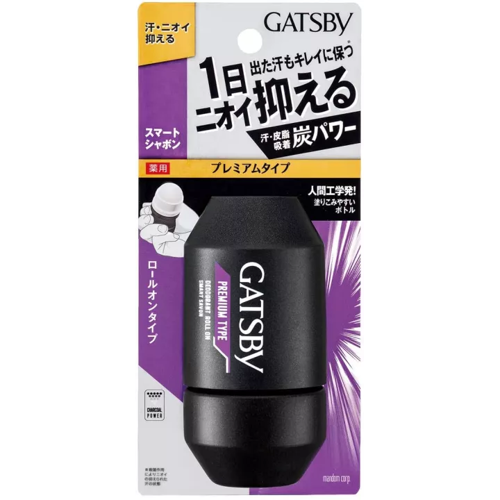 GATSBY - Sapone deodorante Roll On Smart | Rose Kaori