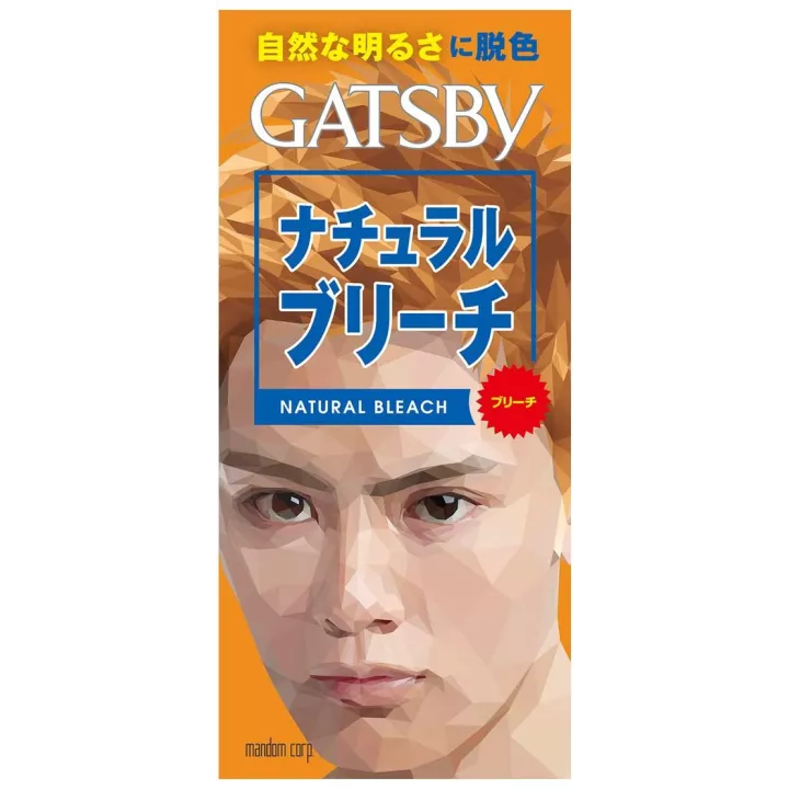 GATSBY - Natural Bleach | Rose Kaori