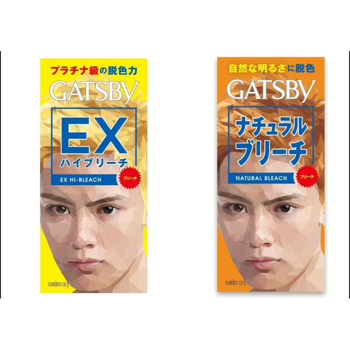 GATSBY - Natural Bleach | Rose Kaori