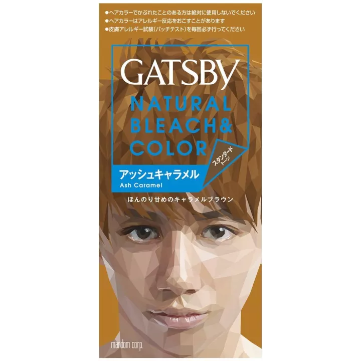 GATSBY - Blanqueo y Color Natural | Rose Kaori