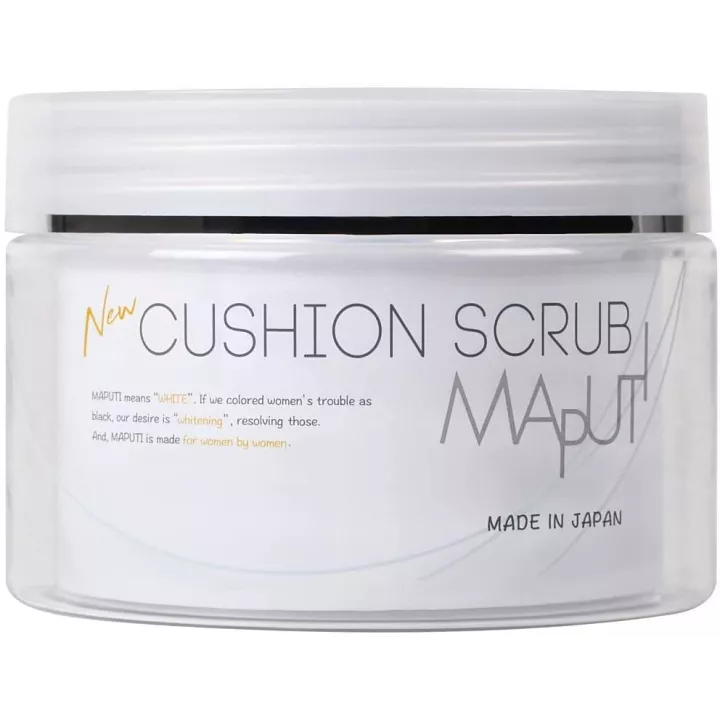 MAPUTI - Cushion Scrub | Rose Kaori