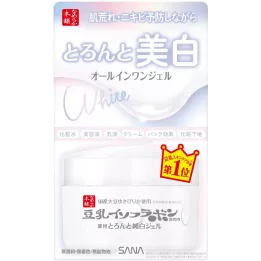 NAMERAKAHONPO - Whitening Gel All-in-one | Rose Kaori