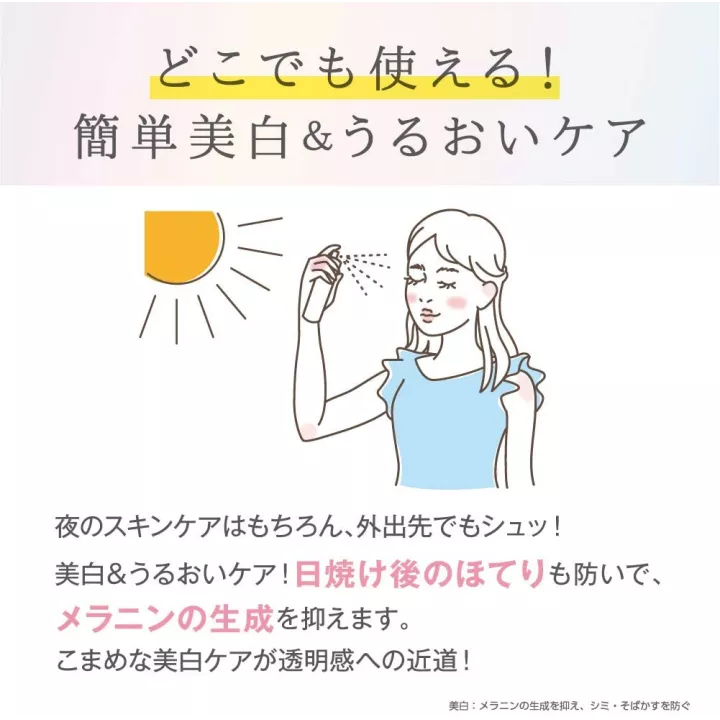 NAMERAKAHONPO - Whitening Lotion | Rose Kaori