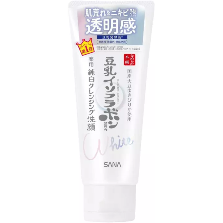 NAMERAKAHONPO - Nettoyant Pour Visage Blanchissant