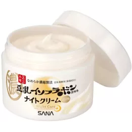 NAMERAKAHONPO - Anti-aging Night Care Cream | Rose Kaori