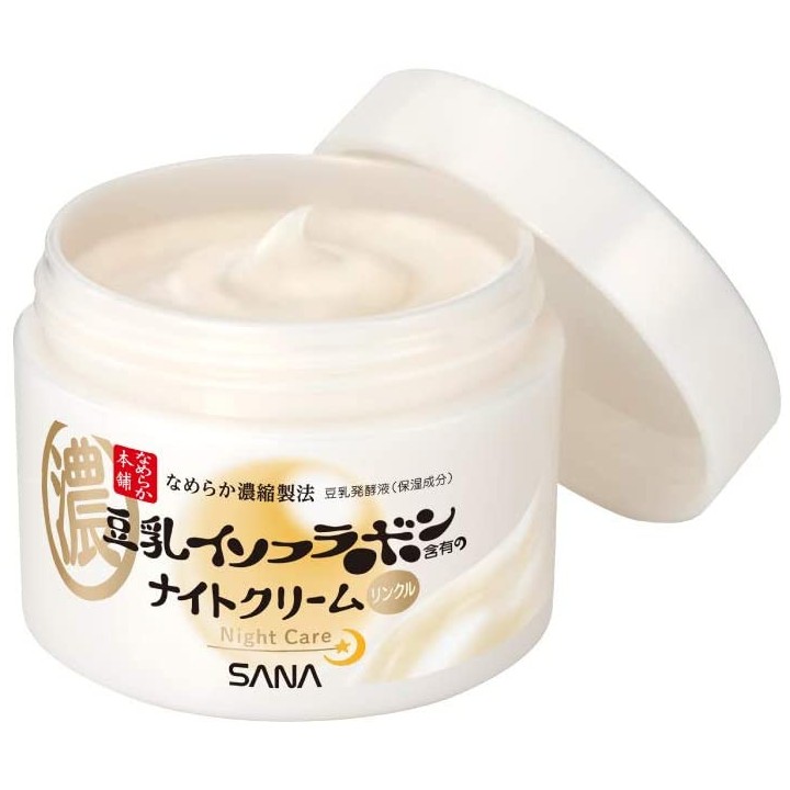 NAMERAKAHONPO - Anti-aging Night Care Cream