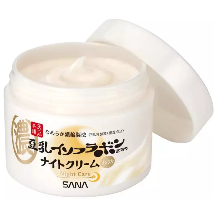 NAMERAKAHONPO - Crème de Nuit Anti-âge | Rose Kaori
