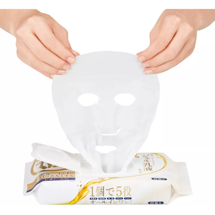 NAMERAKAHONPO - Mascarillas antiedad 20 unidades