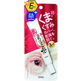 NAMERAKAHONPO - Crème Hydratante Contour Yeux | Rose Kaori