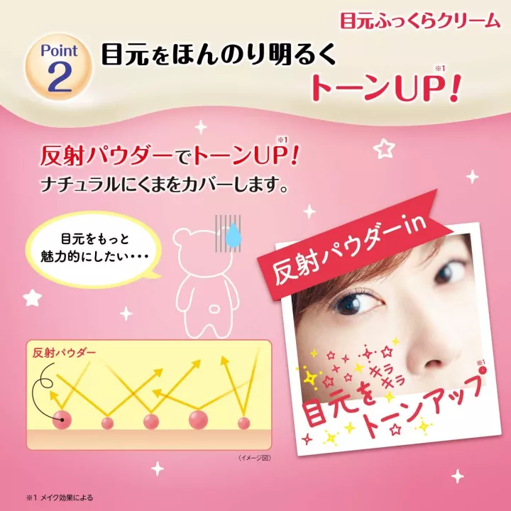 NAMERAKAHONPO - Eye Contour Cream | Rose Kaori