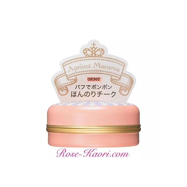 SHISEIDO - Majolica Majorca - Puff de Cheek OR302
