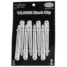 Y.S. PARK - Shark Clip Pinces 8 pièces | Rose Kaori